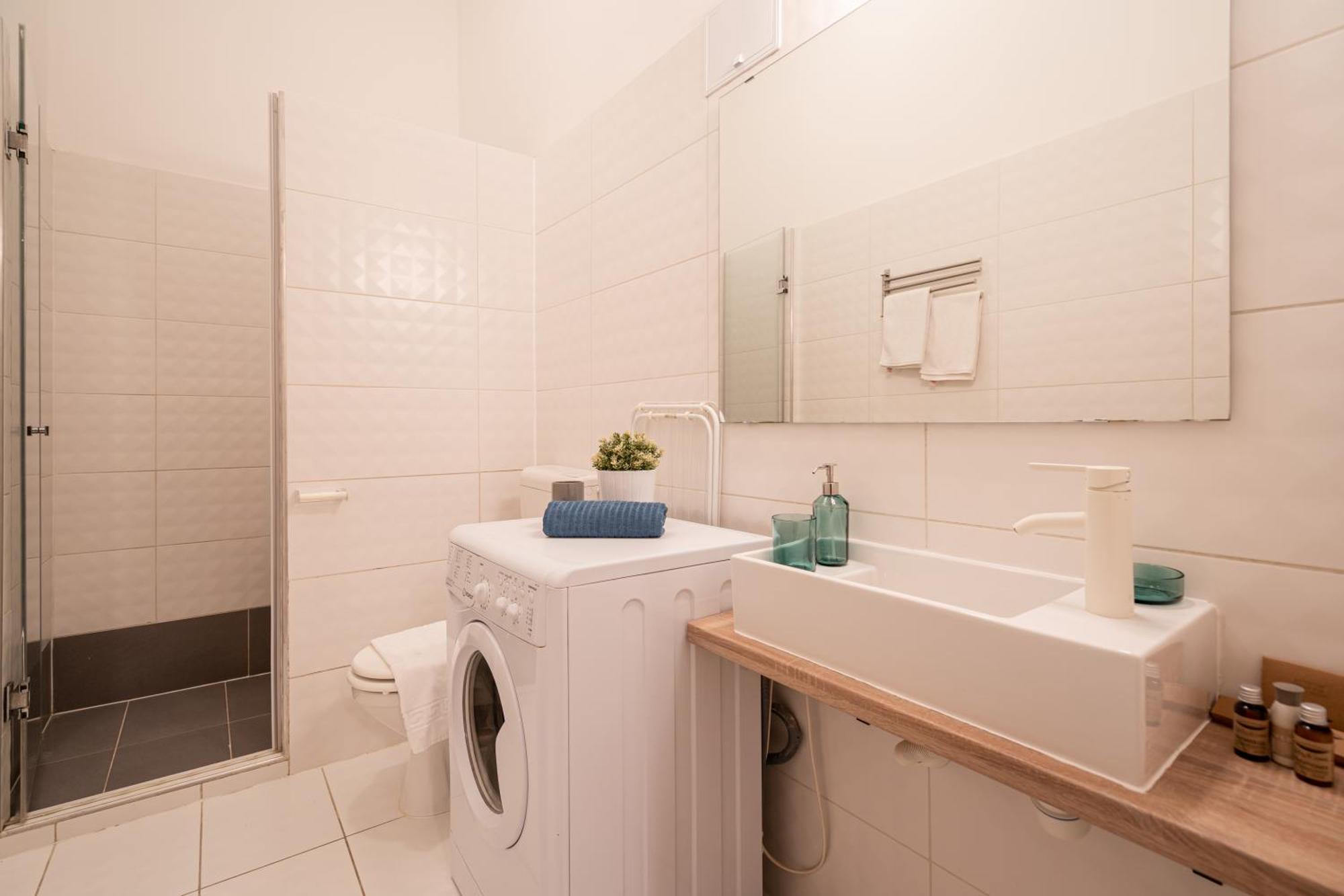 A20- Bp Modern Boutique Apartments Budapest Phòng bức ảnh